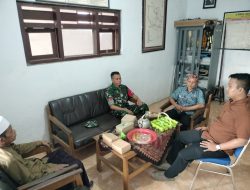 Komsos, Kopka Syafrudin Temui Tokoh Masyarakat di Desa Locare