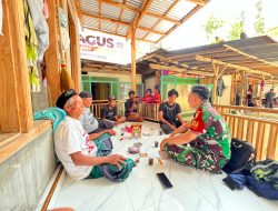 Babinsa Sapa Warga di Penang, Harap Kegiatan Rutin Dilanjutkan