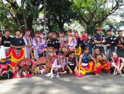 Parade dan Pertunjukan Jaranan Meriahkan Hari Jadi ke-1088 Kabupaten Nganjuk