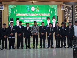 Pengukuhan Pengurus Perwakilan BWI Kabupaten Sidoarjo
