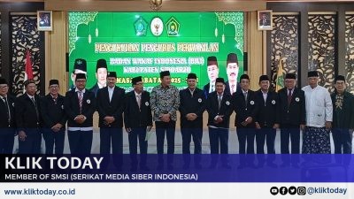 Pengukuhan Pengurus Perwakilan BWI Kabupaten Sidoarjo