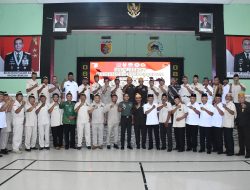 Presiden Prabowo Gelar Halal Bihalal Virtual, Dandim 0822 Pimpin Silaturahmi Bersama Purnawirawan di Bondowoso