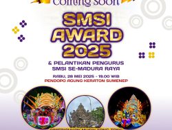 SMSI se-Madura Raya Siap Gelar Perhelatan Akbar SMSI Award 2025