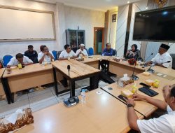 SMSI Jatim dan Rektor Unitomo Siap Berkolaborasi Kawal Eksistensi Media Online