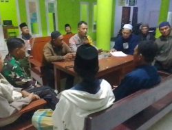 Dukung Penagihan PBB, Babinsa Koncer Kidul Turun Langsung Beri Semangat Perangkat Desa