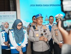 Kakorlantas Pantau Kondisi Lalin Tol Trans Jawa di Masa Long Weekend