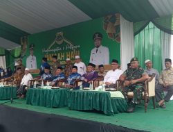 Danramil 0822/14 Iringi Pemberangkatan 590 Jamaah haji Bondowoso Tahun 2025