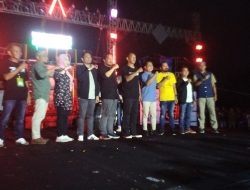 Figur TNI Produktif, Danramil Curahdami Hadiri dan Dukung Penuh Acara Rakyat Bondowoso