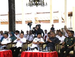 Dandim 0822/Bondowoso Hadiri Musrenbang RPJMD 2025–2029, Tegaskan Komitmen TNI Dukung Pembangunan Daerah
