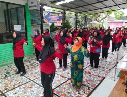 Semangat Sehat, Senam Prolanis Bersama dan Edukasi Kesehatan oleh dr Deny