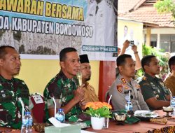 Danbrigif 9/2 Kostrad Bersama Forkopimda Dorong Perdamaian di Ijen Lewat Musyawarah Sosial