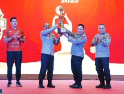 Hadiri Seremoni Apresiasi Tim Voli, Kapolri, Terus Bawa Harum Nama Institusi