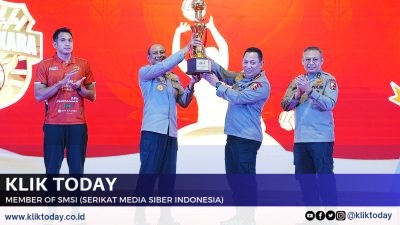 Hadiri Seremoni Apresiasi Tim Voli, Kapolri, Terus Bawa Harum Nama Institusi