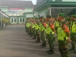 Danramil 0822/09 Bondowoso Pimpin Apel Pagi Tekankan Kedisiplinan dan Kesiapsiagaan
