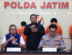 Polda Jatim Berhasil Ungkap Peredaran Narkoba Jaringan Internasional 4 Tersangka Diamankan
