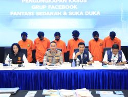 Bareskrim Polri Ungkap Grub Facebook Penyebar Pornografi Anak, Enam Tersangka Ditangkap