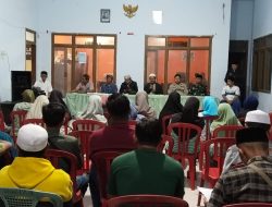 Babinsa Hadiri Pra Musdes Pembentukan Pengurus Koperasi Merah Putih di Desa Dadapan