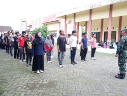 Babinsa Bina 80 Peserta Pelatihan PBB di BLK Tenggarang, Tuai Pujian, Disiplin dan Nasionalisme Melejit
