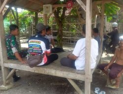 Babinsa Koncer Kidul, Aktif Bina Warga, Wujudkan Desa Aman dan Produktif