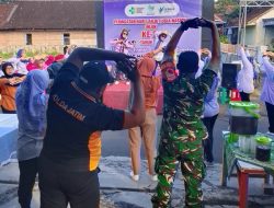 Babinsa Badean Hadiri dan Kawal Langsung Peringatan HLUN ke-29 di Bondowoso