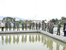 Kodim 0822/Bondowoso Gandeng Dinas Peternakan dan Perikanan, Tingkatkan Skill Babinsa dalam Budidaya Ikan Lele dan Koi