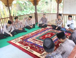 Pererat Sinergi, Kapolres Bondowoso Kunjungi Ponpes Iqomaturrisalah dan Sampaikan Pesan Kamtibmas