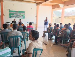 Kodim 0422/Lampung Barat Gelar Penyuluhan Kehutanan dan Penghijauan dalam TMMD ke-124 TA 2025