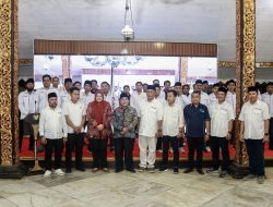 Kemeriahan Malam Anugerah dan Pelantikan Pengurus SMSI se-Madura di Pendopo Keraton Sumenep