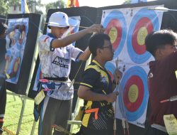 Polres Bondowoso Gelar Kejuaraan Panahan dalam Rangka HUT Bhayangkara ke-79