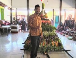 Kemeriahan Tradisi Nyadran di Desa Wengkal, Rejoso, Nganjuk, Balai Desa Jadi Pusat Kegiatan Budaya dan Religi