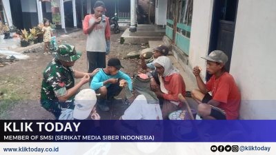 TNI Hadir di Tengah Warga, Babinsa Dadapan Dapat Apresiasi Usai Sambangi Buruh Bangunan