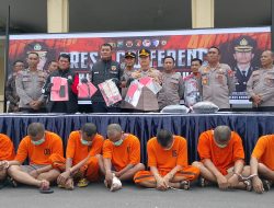 Tindak Tegas Kriminalitas, Polres Bondowoso Ungkap 7 Kasus dan Tangkap 12 Tersangka