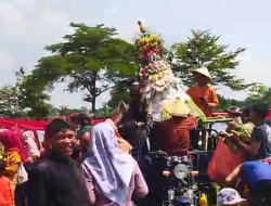 Tumpeng Gunungan Hasil Bumi dalam Nyadran, Simbol Syukur dan Warisan Leluhur