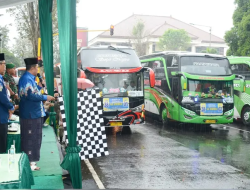 Mengantar Tamu Allah, Pelepasan Jamaah Haji Bondowoso Tahun 1446 H / 2025 M