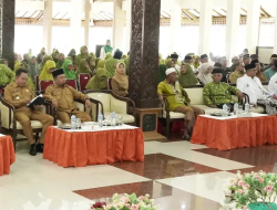 Bupati Bondowoso Hadiri HARLAH ke-79 Muslimat NU dan Peluncuran Program Unggulan MUSTIKA