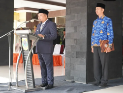 Wabup Bondowoso Pimpin Upacara Hari Kebangkitan Nasional ke-117