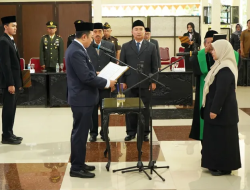 Momentum Pelantikan dan Sumpah Jabatan Pj Sekda Bondowoso