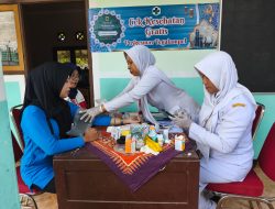 Dihari ke-empat Tahun Baru Islam 1447 H, Pemerintah Kecamatan Tegalampel Gelar Pemeriksaan Kesehatan Gratis