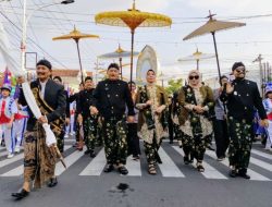 Pemkab Nganjuk Gelar Boyong Notoprojo, Mengingat Kembali Perpindahan Bersejarah Kabupaten Berbek ke Nganjuk