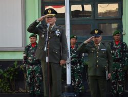 Kasdim Tegaskan Semangat Pancasila, Upacara Hari Lahir Penuh Makna di Makodim 0822 Bondowoso