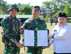 TMMD ke-124 Kodim 0422/LB Resmi Ditutup: Bukti Nyata Kemanunggalan TNI dan Rakyat