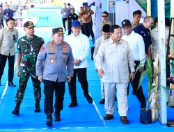 Presiden Apresiasi Peran Polri dan Koperasi dalam Panen Raya Jagung di Bengkayang