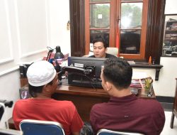 Polres Bondowoso Gerak Cepat Tangani Kasus Pembakaran dan Pengrusakan Rumah Asisten PTPN