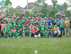 Arseko U-13 dan U-15 Sabet Juara Pertama di Piala Soeratin Askab PSSI Bondowoso 2025