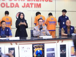 Polda Jatim Amankan 4 Orang Admin dan Anggota Group WA Gay di Surabaya