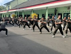 Kodim 0822 Bondowoso, Pencak Silat Militer Meningkatkan Kemampuan Fisik dan Mental Prajurit