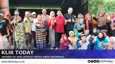 Warga Desa Bagorwetan Sambut Hangat Kedatangan Anggota Komisi VII DPR RI, Banyu Biru Djarot