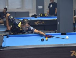 Polres Bondowoso Gelar Event Bilyar Kapolres Cup dalam Rangka Hari Bhayangkara ke-79