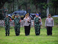 Apel Gelar Pasukan PAM VVIP, TNI-Polri Siap Amankan Kunjungan Presiden RI di Bondowoso