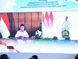 Presiden Prabowo Resmikan PLTP di 15 Provinsi, Dandim 0822 Bondowoso Tegaskan Siap Kawal Ketahanan Energi Nasional
